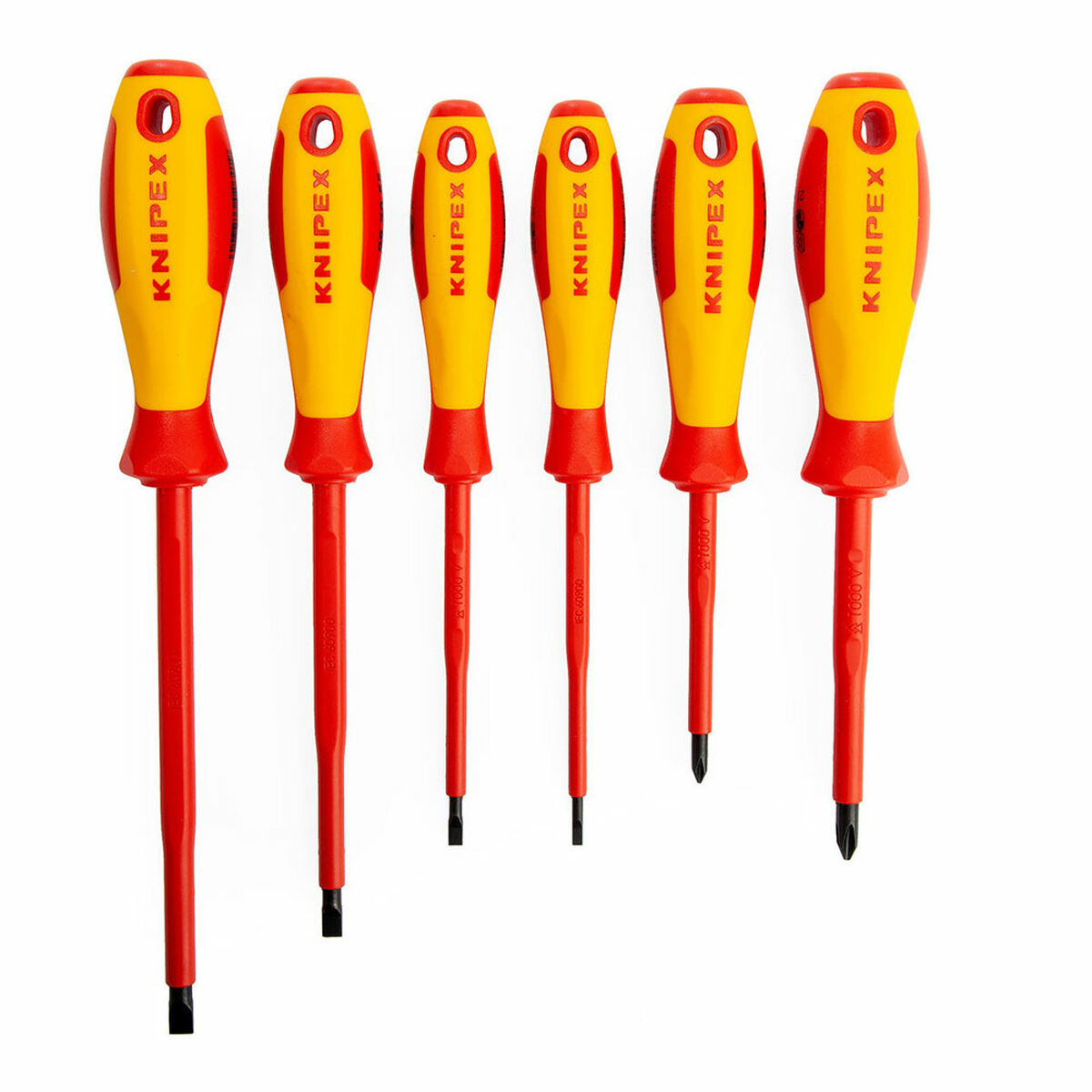 Electrician’s Screwdriver Set Knipex 00 20 12 V01 6 Pieces